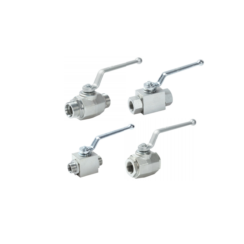 KHB、KHM Two Way Hydraulic Ballvalve