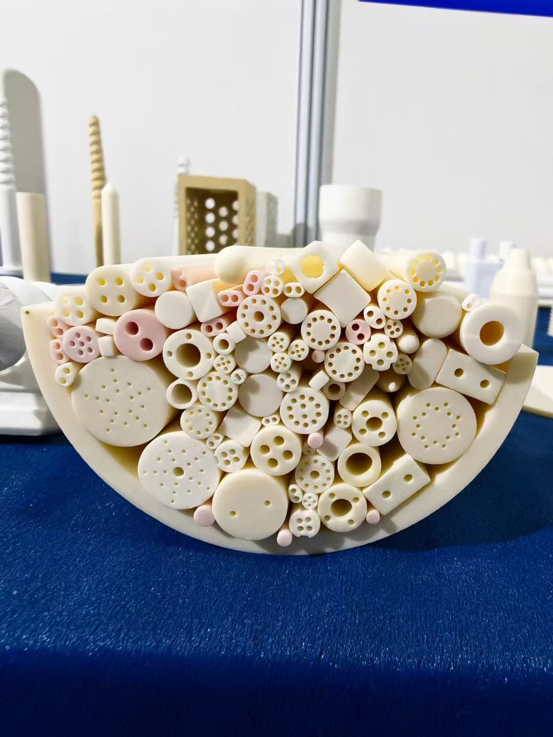Aluminum Oxide Ceramic Tube